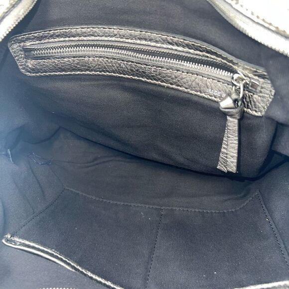 Minelli Paris Vintage Made in Italy Metallic Leather Clutch or Crossbody bag - Picture 12 of 16